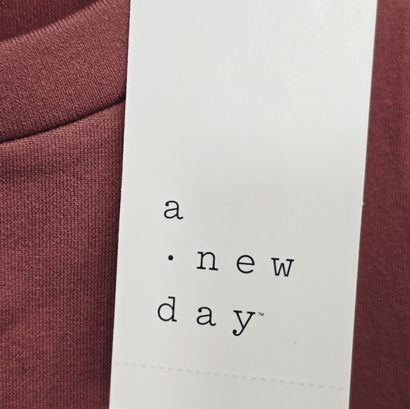 NWT A New Day Fitted Crop Top - Picture 8 of 8